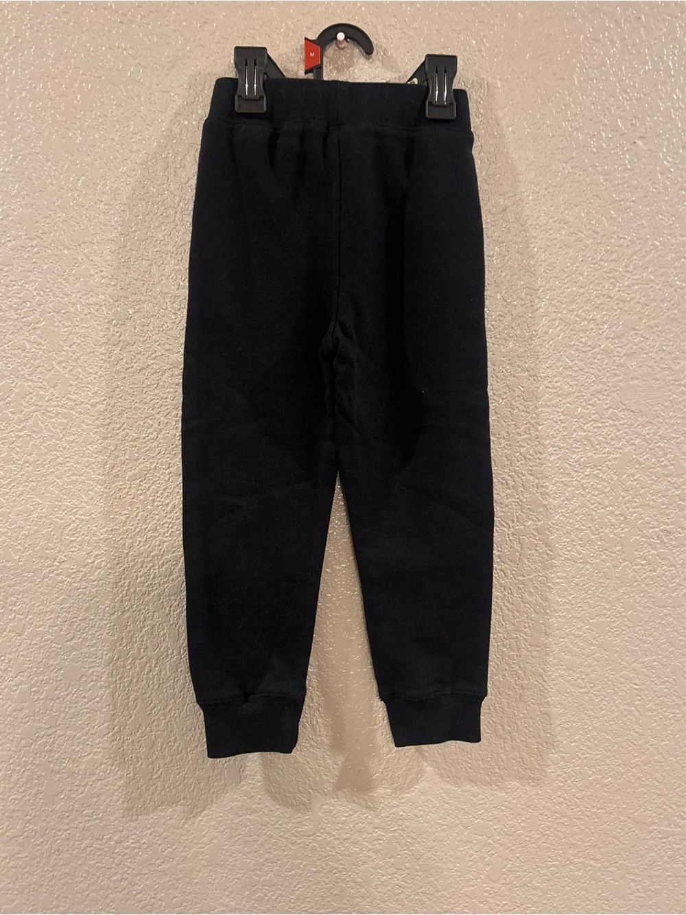 Nautica Kids Black Sweat Joggers with Red Logo 4T - Picture 5 of 6
